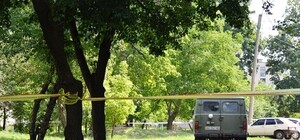 Под Харьковом нашли автомобиль преступника, убившего троих сотрудников 