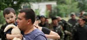 Поток беженцев через Харьков резко уменьшился