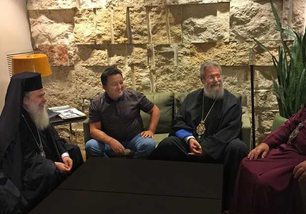 Новость - События - Иерусалимский и Александрийский патриархи, а также Кипрский архиепископ посетят Украину