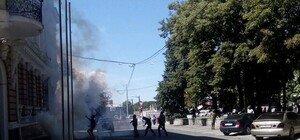 В беспорядках на Скрипника принимали участие 30 иногородних 