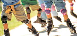 Харьковчан приглашают устроить массовый забег на роликах