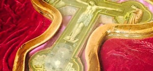 У соборі св. Юра виставлять розп'яття, привезене Шептицьким з Святої Землі