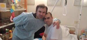 Вакарчук завітав до поранених у Львівський військовий госпіталь