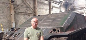 Харьковский инженер создает уникальную бронемашину для 