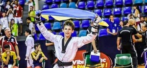 Харьковчанин взял 