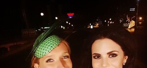 Катя Осадчая и Настя Каменских поздравили Одессу с Днем рождения