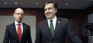 Саакашвили обвинил Яценюка в подчинении олигархам