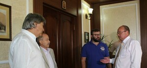 Пореченков задумал создать в Симферополе киностудию