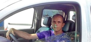 Незвичайний переселенець із Донецька став найпопулярнішим таксистом  Львова (Відео)