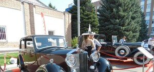 Ретрошоу автомобилей в Днепре: как это было