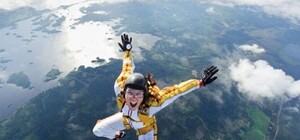 Испытано на себе: как первый раз прыгнуть с парашютом