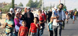 На Львівщині сирійські біженці хотіли перепливти кордон з Польщею на камерах від автошин