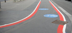 Велосипедисты проедут по новой дорожке от улицы Деревянко до Пятихаток