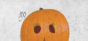 Как сделать фонарь из тыквы на Хэллоуин: видео мастер-класс