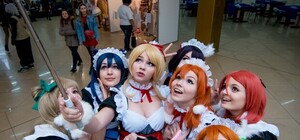 На Морвокзале собрались няшные девочки