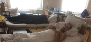 За два дня в Харьковский военный госпиталь поступило более полусотни раненых бойцов