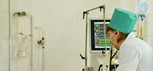 В харьковский военный госпиталь стало больше поступать тяжело раненых