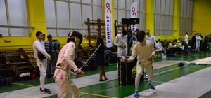 Харьковские фехтовальщики завоевали 7 медалей на всеукраинском турнире