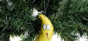 В Судаке к Новому году установят гигантскую елку из бананов и мандарин