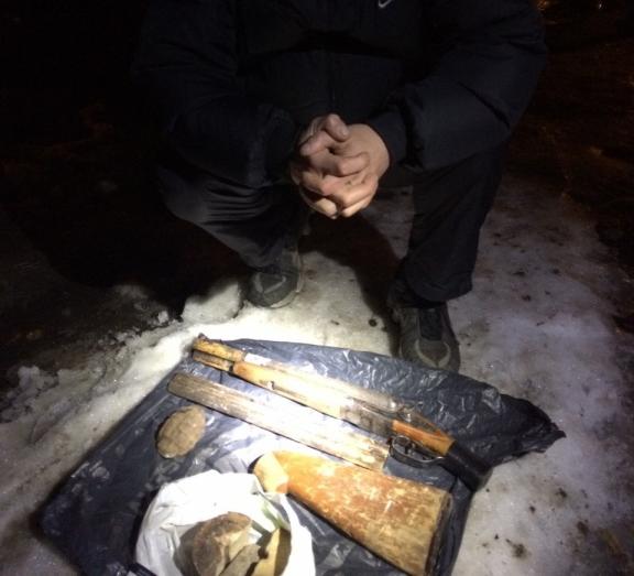 Новость - События - Харьковские полицейские нашли арсенал оружия у наркоторговца