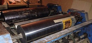 Львів'янин облаштував підпільну друкарню на території лікарні (фото)