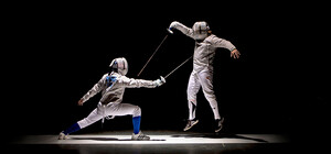 Юные фехтовальщицы привезли медали чемпионата Украины