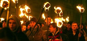 Харьковчане пройдут факельным шествием по центральным улицам города