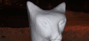 Одесса має талант: электросварщик создает ледяные скульптуры