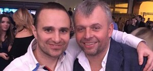 Знай наших: львівського депутата на дні народження розважав Томас Андерс (фото, відео)