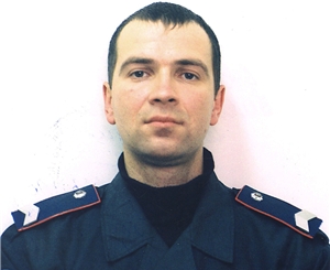 Старшему сержанту милиции Сергею Евлахову было всего 33 года. Фото облуправления МВД