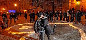 Опитування: як святкуватимуть львів'яни День Святого Валентина