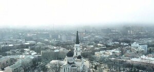 Одессу снова показали с высоты: посмотри ролик