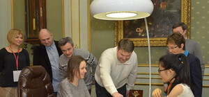 Перший хід у восьмій партії матчу за шахову корону зробили 