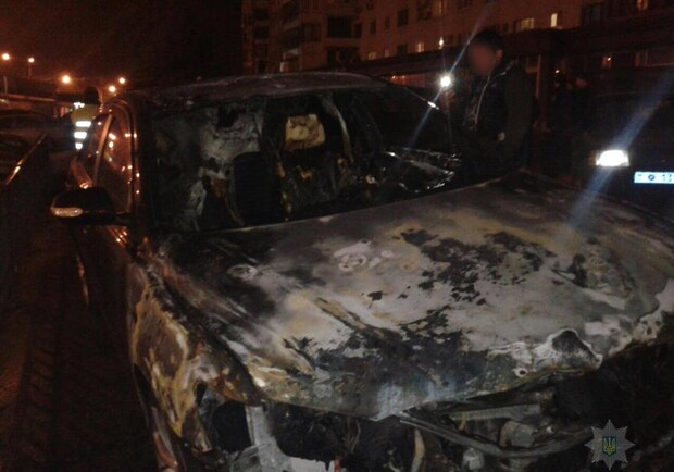 Новость - События - На проспекте Науки сгорели три автомобиля