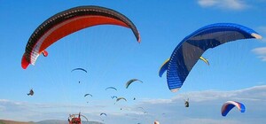 В Крыму частично запрещены полеты на горе Клементьева