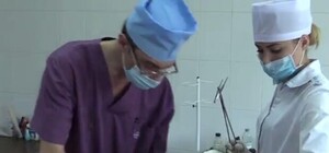 Харьковские военные медики будут удалять осколки из раненных бойцов магнитом