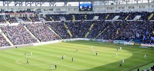 Стадион в Одессе приводят в порядок : вечером будет матч Украина-Кипр