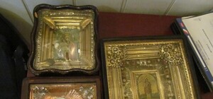 Пограничники задержали россиянина, который пытался вывезти в Москву старинные иконы