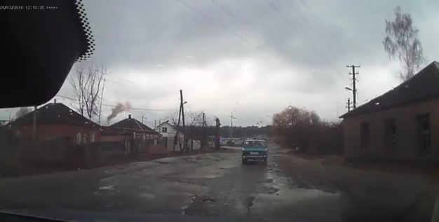 Новость - Транспорт и инфраструктура - Харьковчанин выложил в интернет видео ужасной дороги Сумы-Харьков