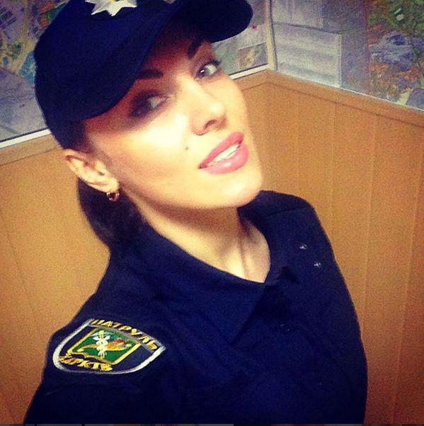 Новость - События - "Арестуйте меня!": в харьковской полиции работают настоящие красотки