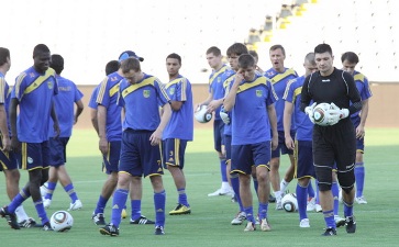 "Металлист" готовится к матчу. Фото с сайта football.ua.