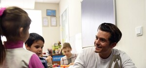 Видео дня: Орландо Блум впервые рассказал о своей тайной поездке в Украину