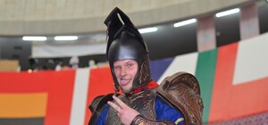 Промокшие супергерои и девочки-аниме: в Киеве прошел фестиваль Comic Con