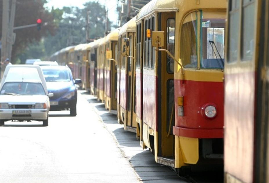 Новость - Транспорт и инфраструктура - В субботу в Харькове перестанут ходить трамваи и троллейбусы