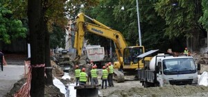 Будь в курсі: від сьогодні вулицю Городоцьку у Львові перекрили для транспорту (схема)