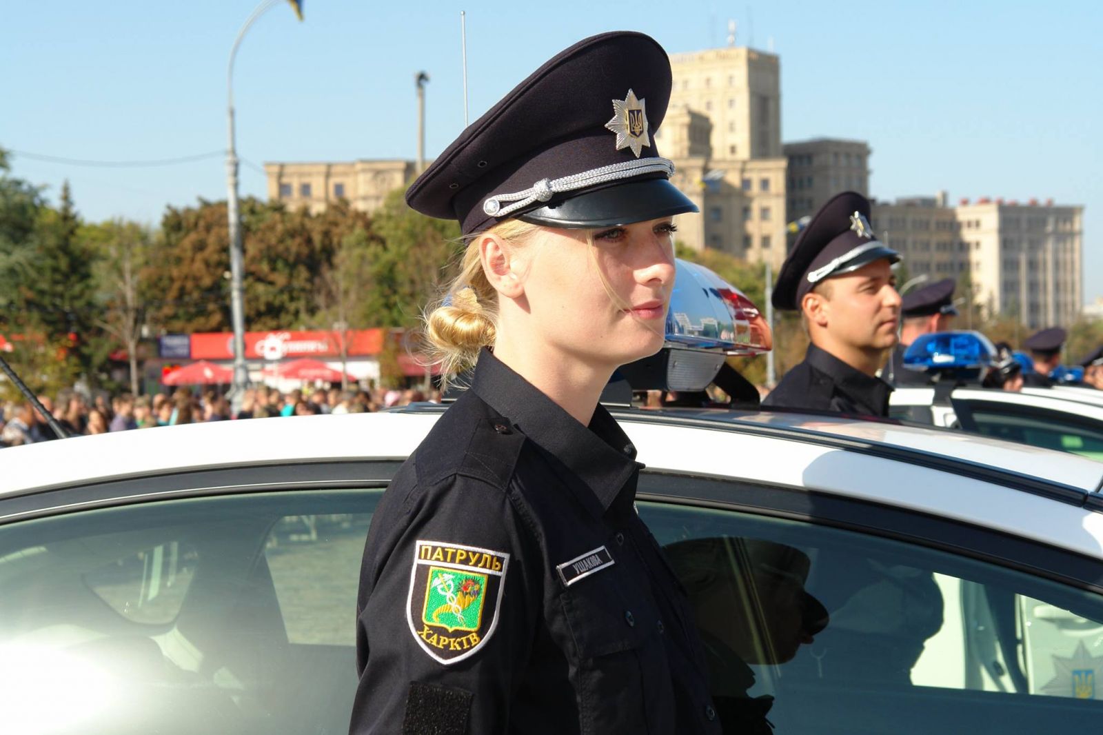 Новость - События - Переаттестация полиции: первые результаты по Харькову