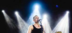 Как это было: Киев покорил британец Гэбриел Брюс