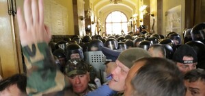 УНА-УНСО  про масові безпорядки у Львові: нас підставили