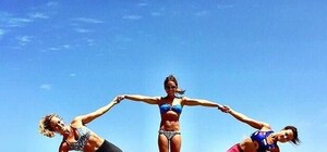 Медитации, флешмоб и рисование на теле: в Харькове пройдет День йоги