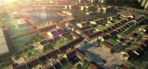 Переселенцы из Донбасса строят под Киевом эко-городок